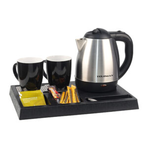 Telemax Welcome Tray με Βραστήρα 1.2 L και 2 Κούπες ZOS-TTAH001 - Image 5