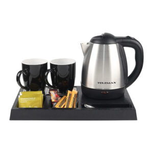 Telemax Welcome Tray με Βραστήρα 1.2 L και 2 Κούπες ZOS-TTAH001 - Image 8