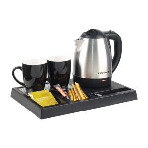 Telemax Welcome Tray με Βραστήρα 1.2 L και 2 Κούπες ZOS-TTAH001 - Image 4