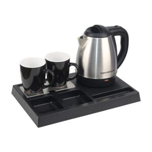 Telemax Welcome Tray με Βραστήρα 1.2 L και 2 Κούπες ZOS-TTAH001 - Image 9