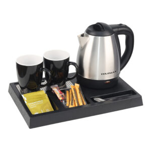 Telemax Welcome Tray με Βραστήρα 1.2 L και 2 Κούπες ZOS-TTAH001 - Image 3