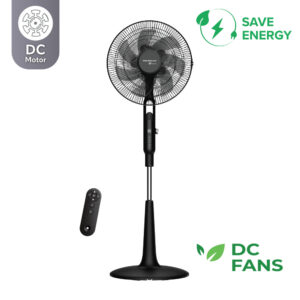 Ανεμιστήρας Επιδαπέδιος DC 40W με τηλεχειριστήριο Telemax WindMax28DC+ (TSFD-A5) - Image 1