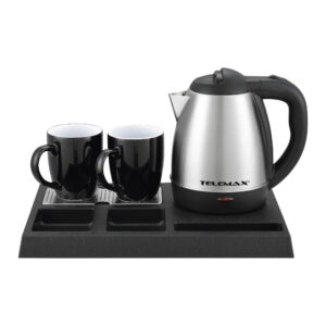 Telemax Welcome Tray με Βραστήρα 1.2 L και 2 Κούπες ZOS-TTAH001 - Image 2