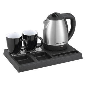 Telemax Welcome Tray με Βραστήρα 1.2 L και 2 Κούπες ZOS-TTAH001 - Image 1