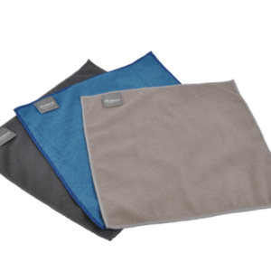Σετ 3τμχ polyester microfibre Σχ. Assorted colours 30Χ30cm (τιμή συσκευασίας των 6 σετ) - Image 1