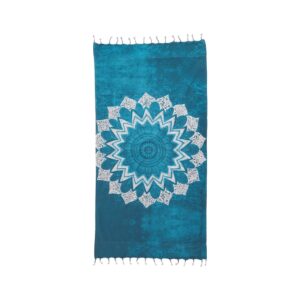 Πετσέτα θαλάσσης διπλής όψης  Σχ. Boho 60%cotton-40% pol. - Image 1