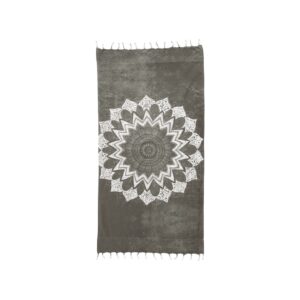 Πετσέτα θαλάσσης διπλής όψης  Σχ. Boho 60%cotton-40% pol. - Image 3