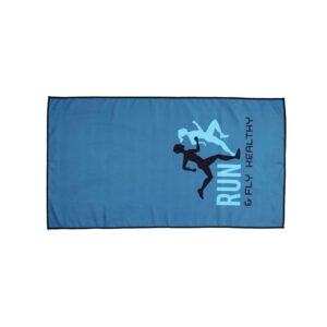 Πετσέτα γυμναστηρίου microfiber 50x90cm Σx. Run 100% polyester - Image 1