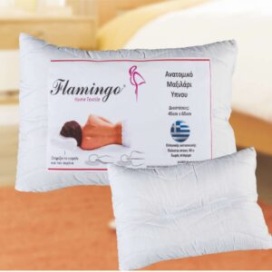 Μαξιλάρι ύπνου Σχ.100 ύφασμα microfiber - Image 3