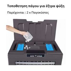 Επαγγελματικό Air Cooler Telemax CoolWind200 - 20000 m³/h - Image 1