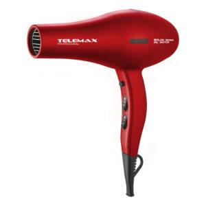 Επαγγελματικό Σεσουάρ Μαλλιών Telemax BELLA - 2200W Κόκκινο - Image 2