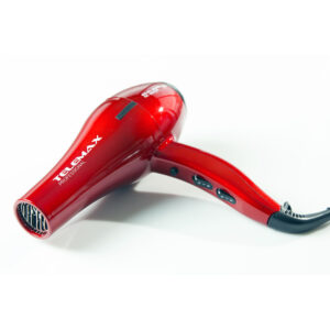 Επαγγελματικό Σεσουάρ Μαλλιών Telemax BELLA - 2200W Κόκκινο - Image 5