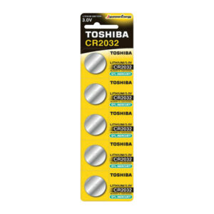 Μπαταρία Λιθίου TOSHIBA CR2032 3V (CR2032 CP-5C) - Image 1