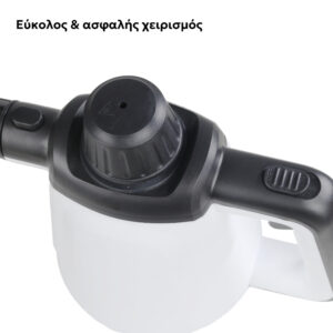 Ατμοκαθαριστής Χειρός Telemax Nimbus 1200 Watt CB-02A - Image 5