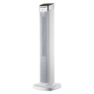 Ανεμιστήρας Πύργος Hausberg HB-5953AB Λευκός 105cm - 55W με Διαχύτη Αρώματος - Image 1
