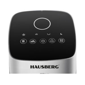 Ανεμιστήρας Πύργος Hausberg HB-5953AB Λευκός 105cm - 55W με Διαχύτη Αρώματος - Image 2
