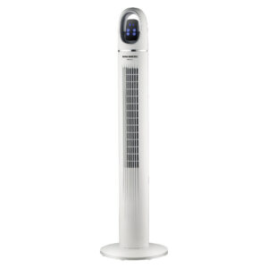 Ανεμιστήρας Πύργος Hausberg HB-5958AB Λευκός 115cm - 55W - Image 4