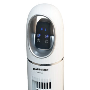 Ανεμιστήρας Πύργος Hausberg HB-5958AB Λευκός 115cm - 55W - Image 1