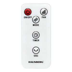 Ανεμιστήρας Πύργος Hausberg HB-5958AB Λευκός 115cm - 55W - Image 2