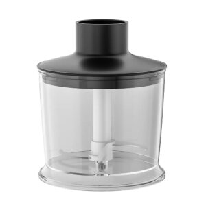 Σετ Ραβδομπλέντερ Hausberg HB-7701NG Μαύρο 500W - 3 σε 1 Πολτοποιητής, Multi & Αναδευτήρας Αυγών - Image 4