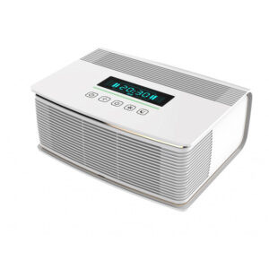 Telemax Refinair AP-C120A White | Καθαριστής Αέρα 5 Σταδίων με Καθαριζόμενο Ηλεκτροστατικό Φίλτρο - Image 1