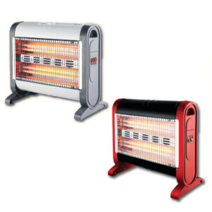 Θερμάστρα Χαλαζία Turbo Fan EcoHeat (Red) - Image 3