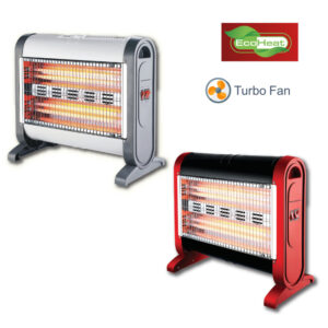 Θερμάστρα Χαλαζία Turbo Fan EcoHeat (Red) - Image 4