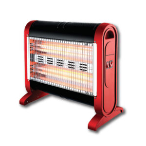 Θερμάστρα Χαλαζία Turbo Fan EcoHeat (Red) - Image 1