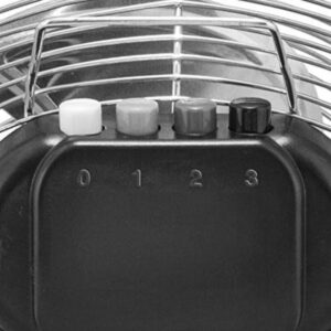 Βιομηχανικός Ανεμιστήρας Δαπέδου Telemax FE-45A1 Inox 45cm - 120W - Image 3