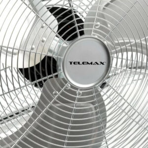 Βιομηχανικός Ανεμιστήρας Δαπέδου Telemax FE-45A1 Inox 45cm - 120W - Image 2