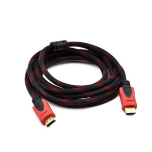 Καλώδιο HDMI 1.5m Telemax SP-H14-15 Κόκκινο - 4K Support - Image 1