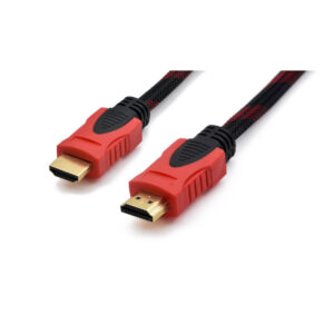 Καλώδιο HDMI 5m Telemax SP-H14-50 Κόκκινο - 4K Support - Image 3