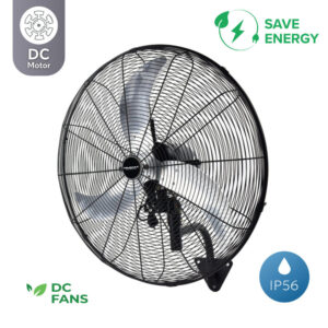 Ανεμιστήρας Επιτοίχιος DC ΑΔΙΑΒΡΟΧΟΣ Telemax MFJ-W65 WaterProof - Image 1