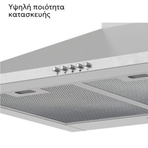 Απορροφητήρας Κουζίνας Καμινάδα 60cm Telemax TD0660 Inox - Image 3