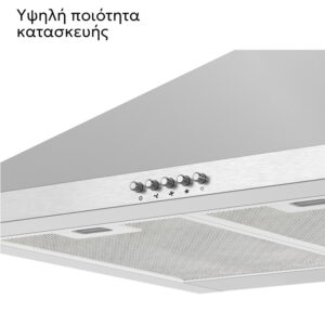 Απορροφητήρας Κουζίνας Καμινάδα 60cm Telemax TD0860 Inox - Image 2