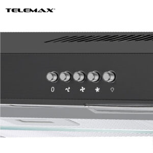 Απορροφητήρας Κουζίνας Ελεύθερος 60cm Telemax TF2360 Μαύρο - Image 2