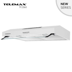 Απορροφητήρας Κουζίνας Ελεύθερος 60cm Telemax TF2360 Λευκό - Image 1