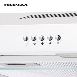 Απορροφητήρας Κουζίνας Ελεύθερος 60cm Telemax TF2360 Λευκό - Image 2