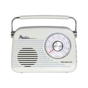 Φορητό Ραδίοφωνo Retro με Bluetooth Telemax Groovy VX-2315 - Image 1