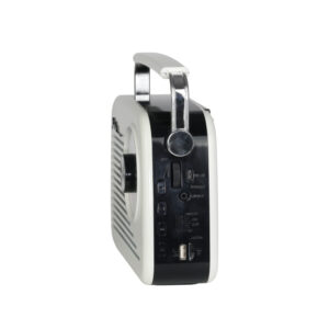 Φορητό Ραδίοφωνo Retro με Bluetooth Telemax Groovy VX-2315 - Image 4