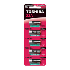 Αλκαλική Μπαταρία TOSHIBA 23A 12V (23A BP-5C) - Image 1