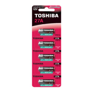 Αλκαλική Μπαταρία TOSHIBA 27A 12V (27A BP-5C) - Image 1