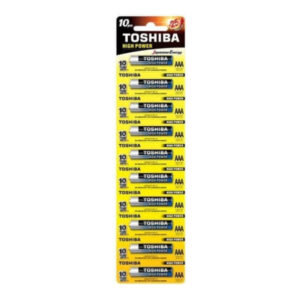 Toshiba LR03 1.5V 10 τεμ. (LR03GCP BP1X10) - Image 1