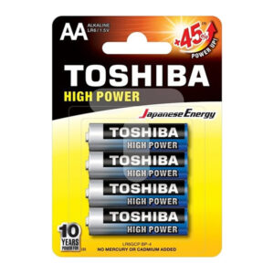 Toshiba LR6 1.5V 4 τεμ. (LR6GCP BP-4 2A) - Image 1