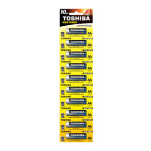Toshiba LR6 1.5V 10 τεμ. (LR6GCP BP1X10) - Image 1