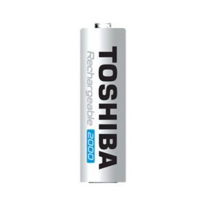 Επαναφορτιζόμενες μπαταρίες TOSHIBA AA 2000mAh 1.2V 2τμχ (TNH-6GME BP-2) - Image 2
