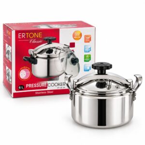 Χύτρα ταχύτητας ERTONE Classic 6L - Image 3